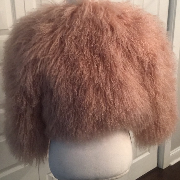 Top shop 100%wool pink blazer - Picture 5 of 6